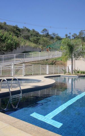 Apartamento à venda com 60m², 2 quartos e 2 vagasÁrea comum - Piscina