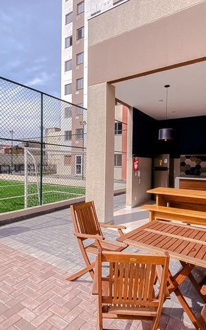 Apartamento à venda com 42m², 2 quartos e sem vagaÁrea comum - Churrasqueira