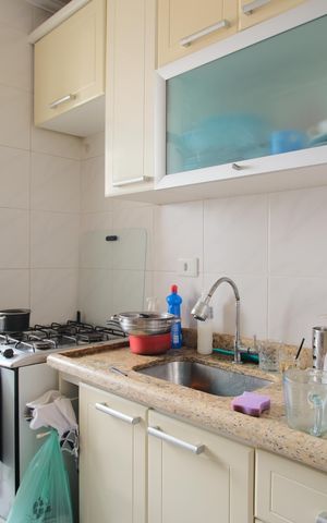 Apartamento à venda com 57m², 2 quartos e 1 vagaCozinha