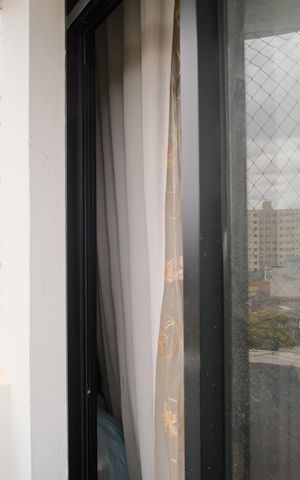 Apartamento à venda com 57m², 2 quartos e 1 vagaVaranda