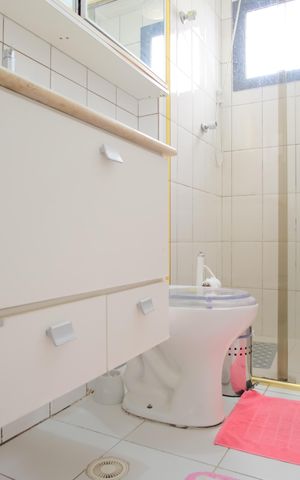 Apartamento à venda com 57m², 2 quartos e 1 vagaBanheiro