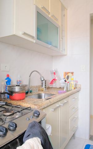Apartamento à venda com 57m², 2 quartos e 1 vagaCozinha