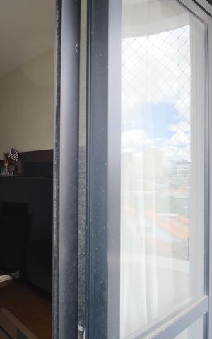 Apartamento à venda com 57m², 2 quartos e 1 vagaVaranda