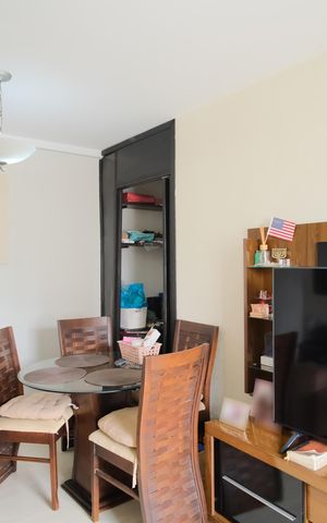 Apartamento à venda com 57m², 2 quartos e 1 vagaSala