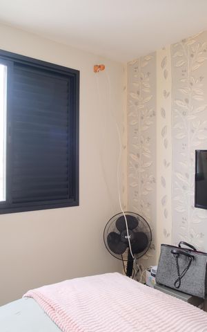 Apartamento à venda com 57m², 2 quartos e 1 vagaQuarto 1