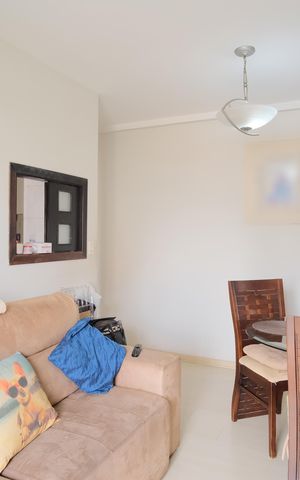 Apartamento à venda com 57m², 2 quartos e 1 vagaSala