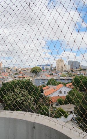 Apartamento à venda com 57m², 2 quartos e 1 vagaVaranda