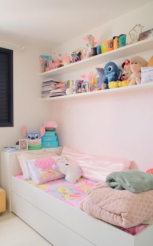 Apartamento à venda com 57m², 2 quartos e 1 vagaQuarto 2