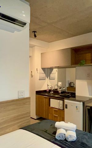 Studio para alugar com 22m², 1 quarto e sem vagaStudio