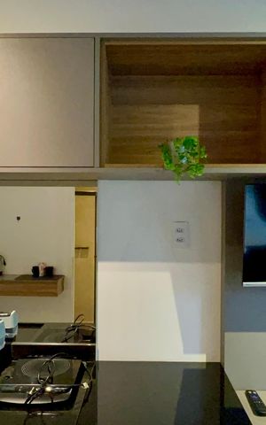 Studio para alugar com 22m², 1 quarto e sem vagaStudio