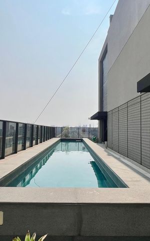 Studio para alugar com 22m², 1 quarto e sem vagaÁrea comum - Piscina