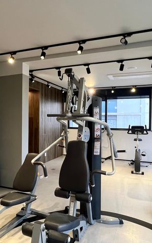 Studio para alugar com 22m², 1 quarto e sem vagaÁrea comum - Academia