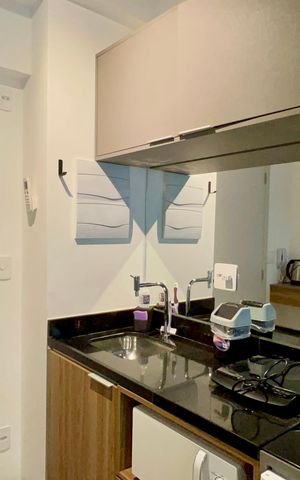 Studio para alugar com 22m², 1 quarto e sem vagaStudio