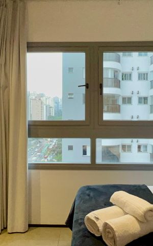 Studio para alugar com 22m², 1 quarto e sem vagaStudio