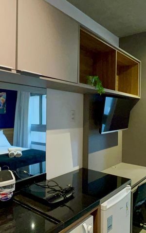 Studio para alugar com 22m², 1 quarto e sem vagaStudio