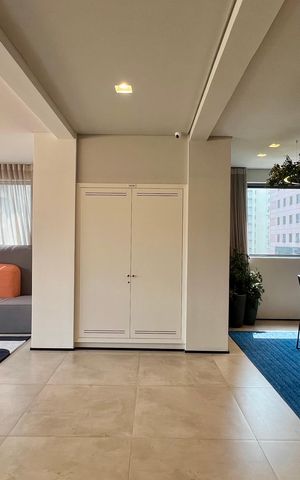 Studio para alugar com 22m², 1 quarto e sem vagaÁrea comum - Salão de festas