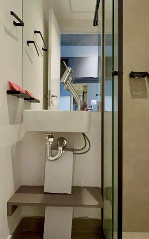 Studio para alugar com 22m², 1 quarto e sem vagaBanheiro