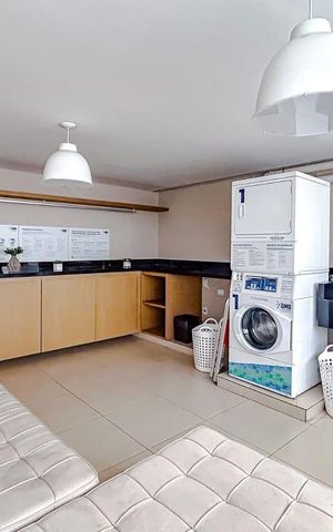Apartamento à venda com 43m², 1 quarto e 1 vagaÁrea Comum - Lavanderia