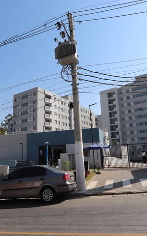 Apartamento para alugar com 34m², 2 quartos e sem vagaFachada do condomínio