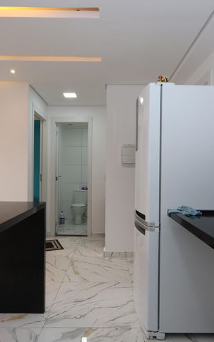 Apartamento para alugar com 34m², 2 quartos e sem vagaCozinha