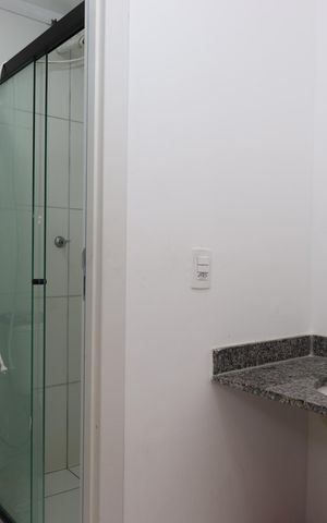 Apartamento para alugar com 34m², 2 quartos e sem vagaBanheiro