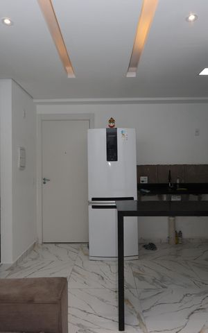 Apartamento para alugar com 34m², 2 quartos e sem vagaSala