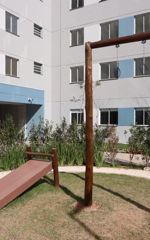 Apartamento para alugar com 34m², 2 quartos e sem vagaÁrea comum - Fitness