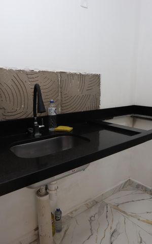 Apartamento para alugar com 34m², 2 quartos e sem vagaCozinha