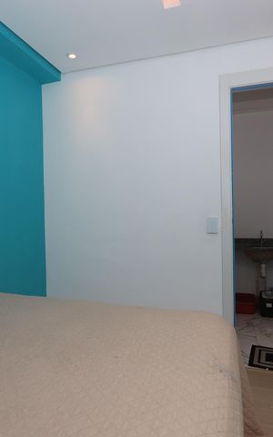 Apartamento para alugar com 34m², 2 quartos e sem vagaQuarto 1