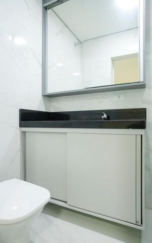 Casa à venda com 202m², 3 quartos e 2 vagasBanheiro da suíte