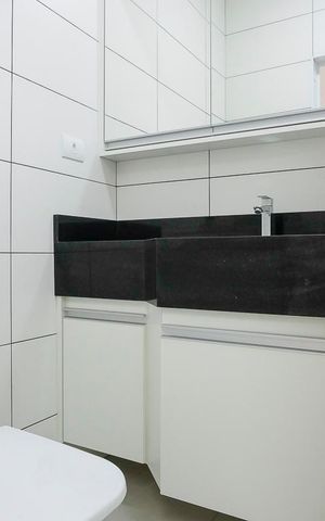 Casa à venda com 202m², 3 quartos e 2 vagasBanheiro de Serviço