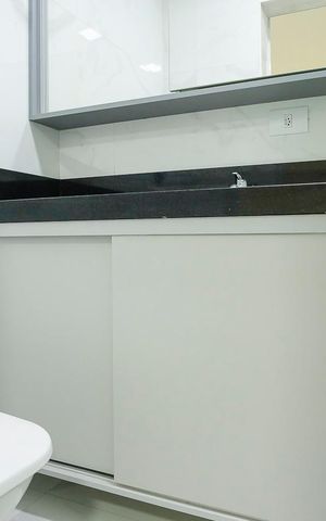Casa à venda com 202m², 3 quartos e 2 vagasBanheiro da suíte