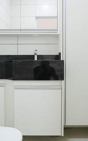 Casa à venda com 202m², 3 quartos e 2 vagasBanheiro de Serviço