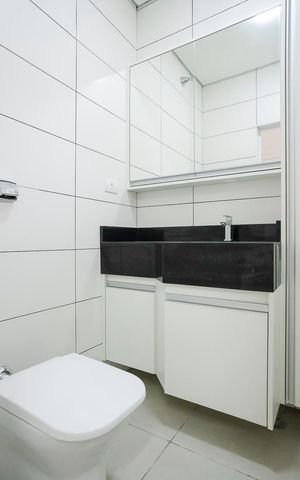Casa à venda com 202m², 3 quartos e 2 vagasBanheiro de Serviço