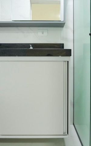 Casa à venda com 202m², 3 quartos e 2 vagasBanheiro da suíte