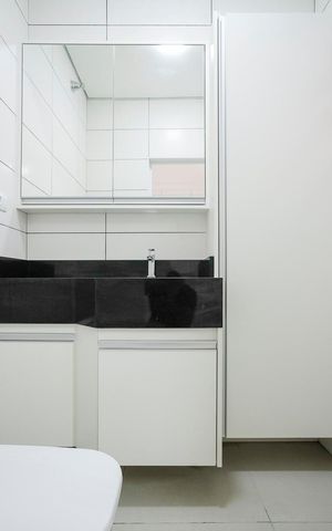 Casa à venda com 202m², 3 quartos e 2 vagasBanheiro de Serviço