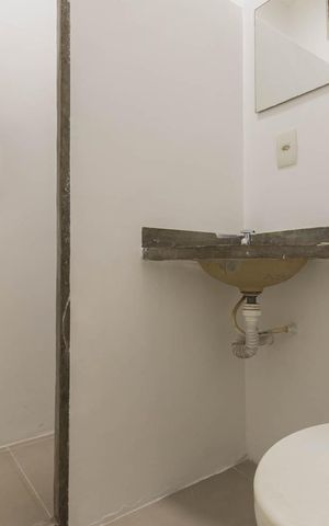 Apartamento para alugar com 56m², 2 quartos e sem vagaBanheiro Social