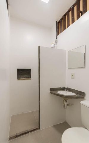 Apartamento para alugar com 56m², 2 quartos e sem vagaBanheiro Social