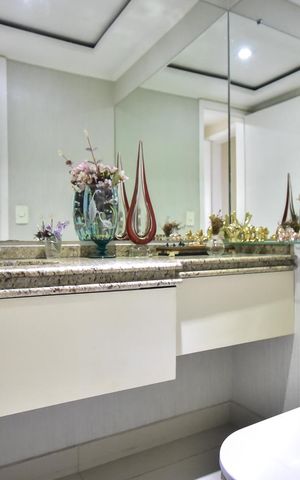 Apartamento para alugar com 179m², 4 quartos e 3 vagasLavabo