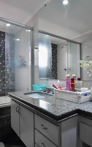 Apartamento para alugar com 179m², 4 quartos e 3 vagasBanheiro Suíte 2