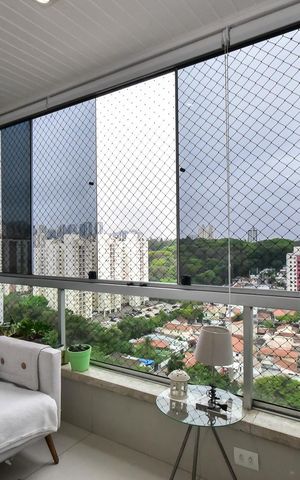 Apartamento para alugar com 179m², 4 quartos e 3 vagasVaranda