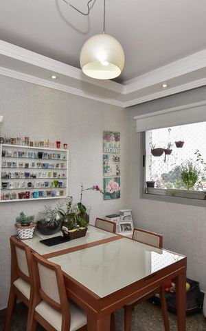 Apartamento para alugar com 179m², 4 quartos e 3 vagasSala de Almoço