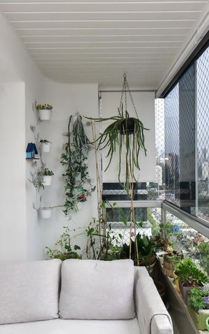 Apartamento para alugar com 179m², 4 quartos e 3 vagasVaranda