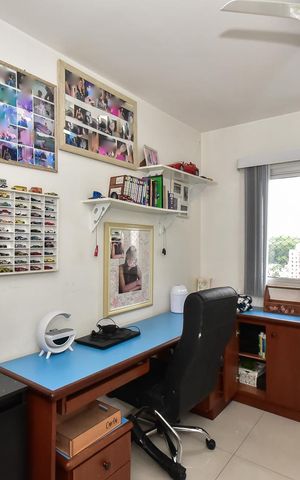 Apartamento para alugar com 179m², 4 quartos e 3 vagasQuarto