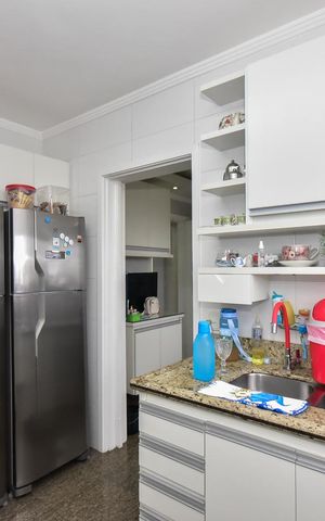 Apartamento para alugar com 179m², 4 quartos e 3 vagasCozinha