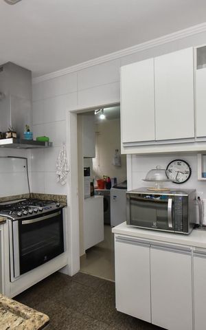 Apartamento para alugar com 179m², 4 quartos e 3 vagasCozinha