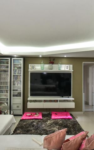 Apartamento para alugar com 179m², 4 quartos e 3 vagasSala de Tv