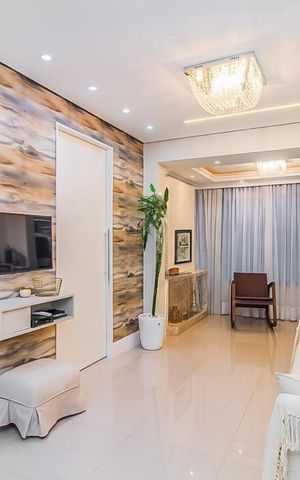 Apartamento à venda com 71m², 2 quartos e 1 vaga Apartamento à venda com 71m², 2 quartos e 1 vagaSala