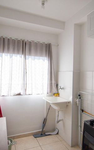 Apartamento para alugar com 47m², 2 quartos e 1 vaga Apartamento para alugar com 47m², 2 quartos e 1 vagaÁrea de Serviço