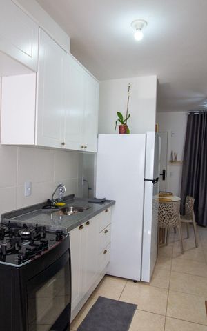Apartamento para alugar com 47m², 2 quartos e 1 vaga Apartamento para alugar com 47m², 2 quartos e 1 vagaCozinha